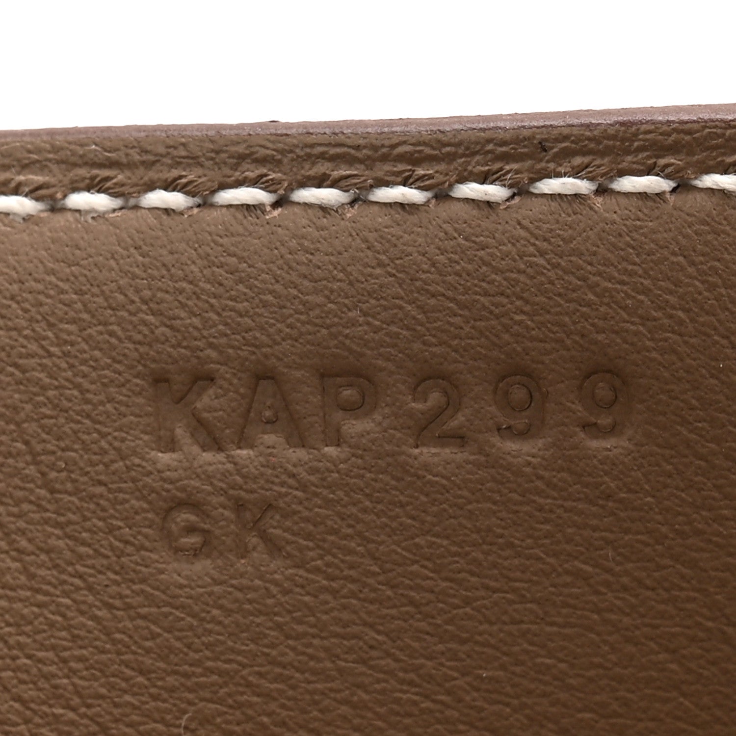 Hermes Swift Kelly Jump Backpack Etoupe 7 of 10