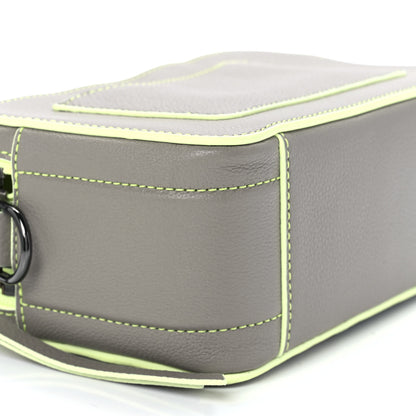 Marc Jacobs Calfskin Quilted The Moto Shot 21 Bag Moon Rock 13 of 14