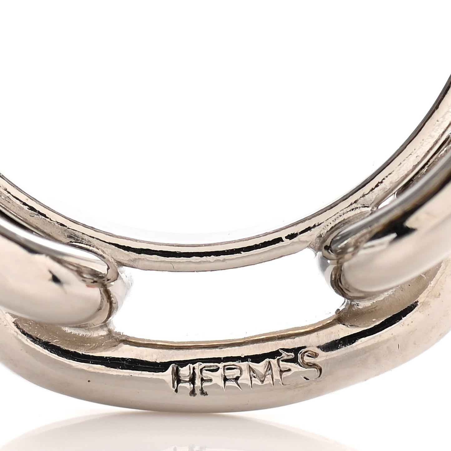 Palladium Regate Scarf Ring
