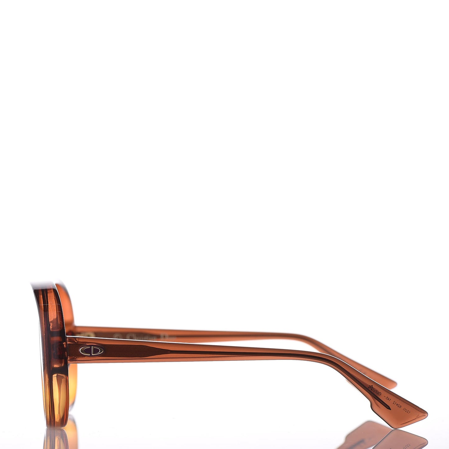 Acetate Lia Sunglasses Brown