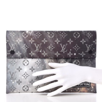 Louis Vuitton Monogram Large Alpha Galaxy Pochette 2 of 8