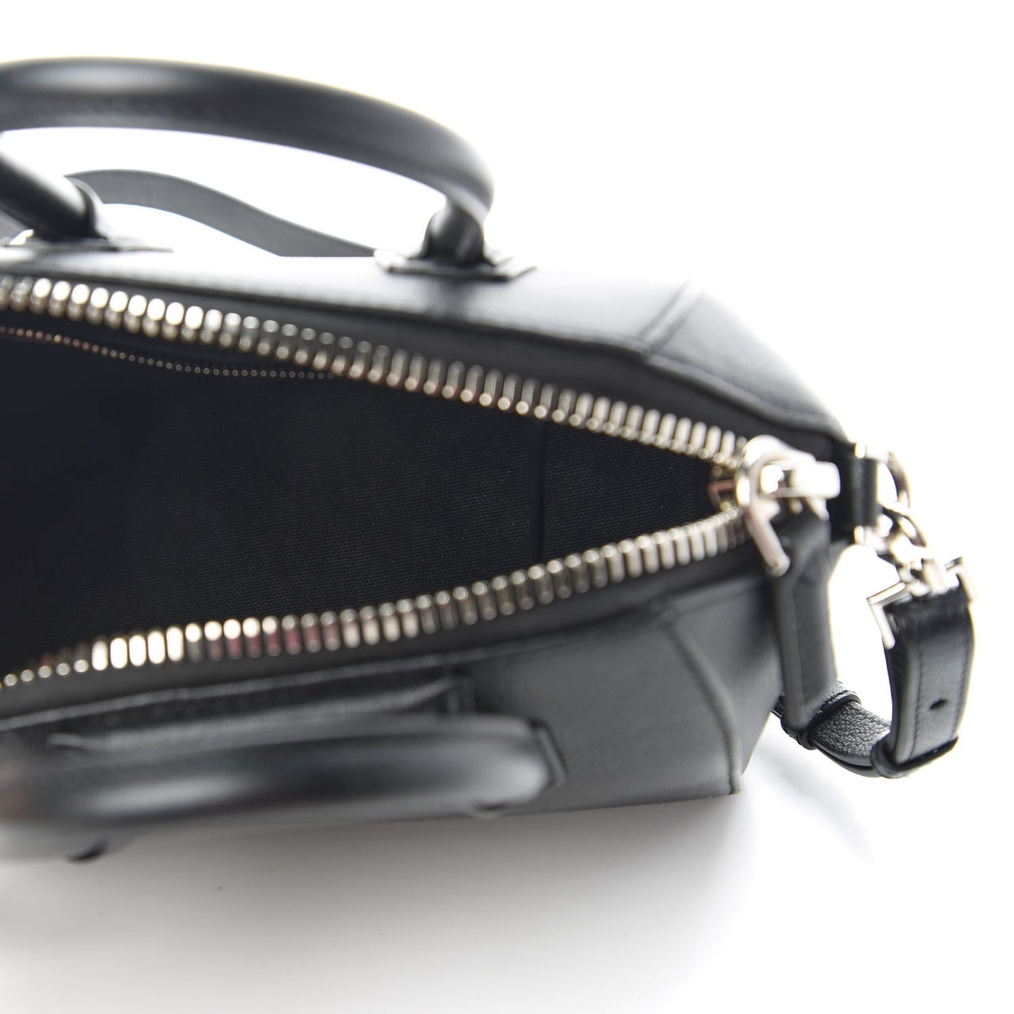 Sugar Goatskin Mini Antigona Black