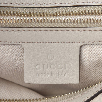 Gucci Guccissima Medium Nice Hobo Off White 6 of 10