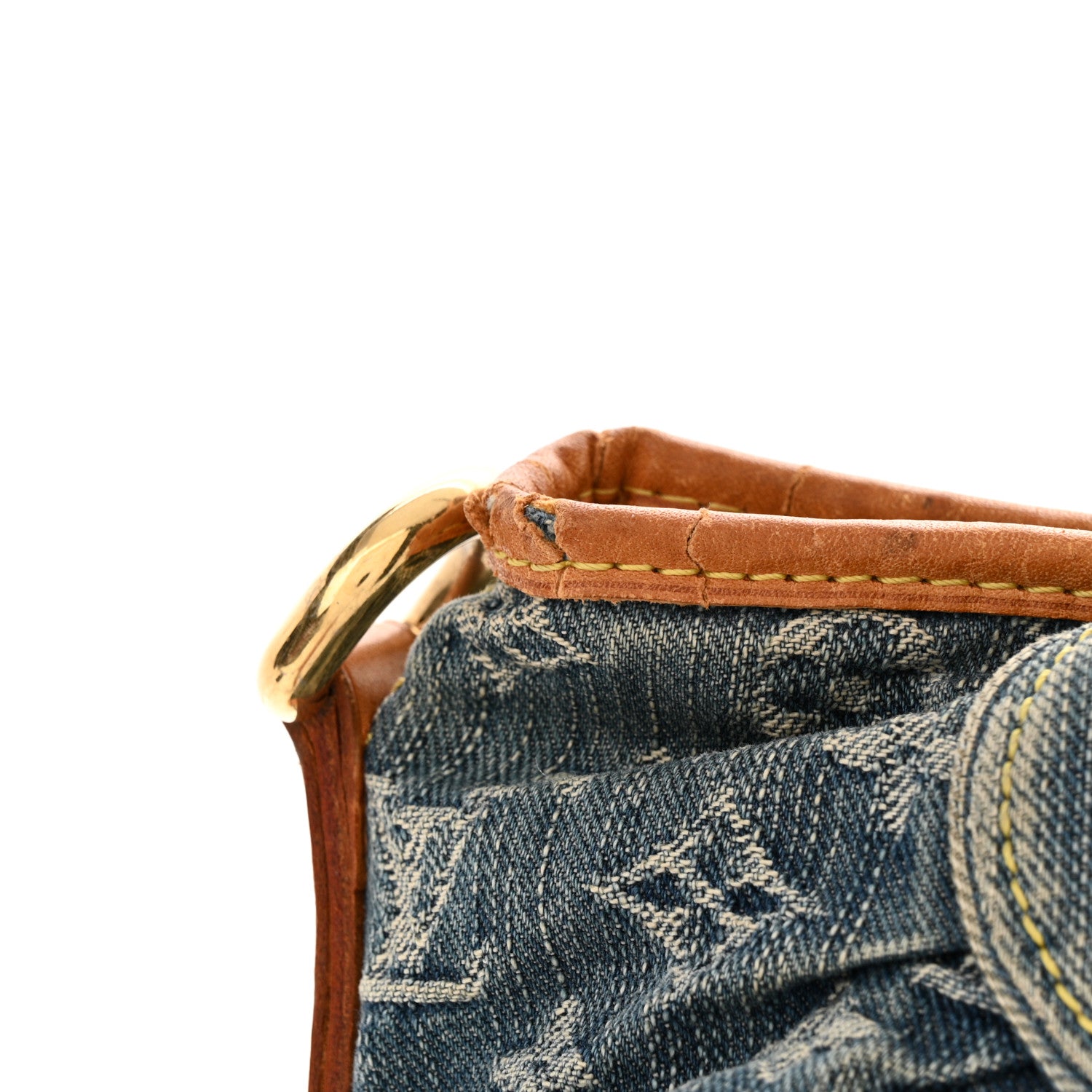 Louis Vuitton Denim Neo Cabby MM Blue 11 of 20