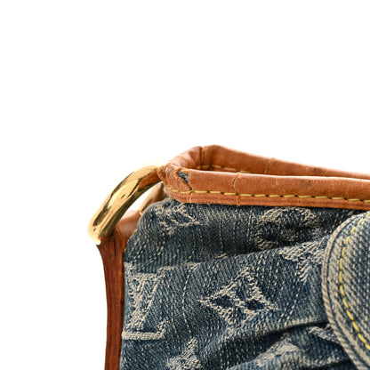 Louis Vuitton Denim Neo Cabby MM Blue 11 of 20