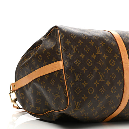Louis Vuitton Monogram Keepall Bandouliere 55 8 of 16