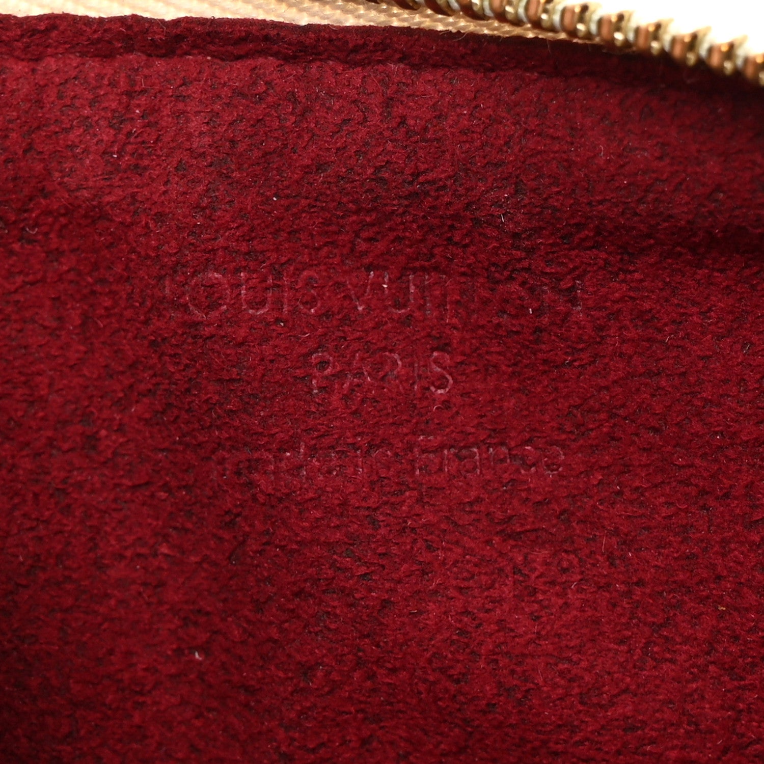 Louis Vuitton Monogram Multicolor Pochette Plate MM White 6 of 6
