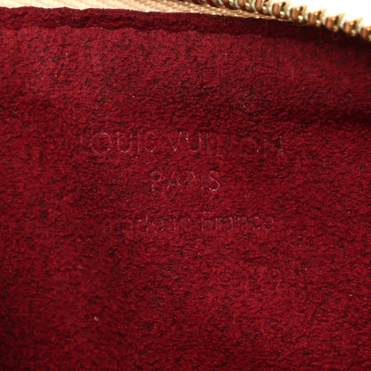 Louis Vuitton Monogram Multicolor Pochette Plate MM White 6 of 6