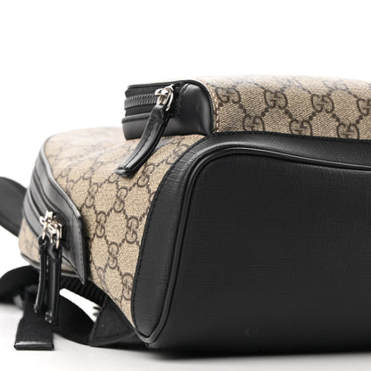 Gucci GG Supreme Monogram Small Eden Day Backpack Black 9 of 11