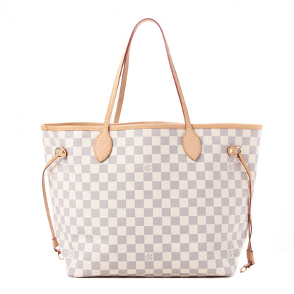 Louis Vuitton Damier Azur Neverfull MM 1 of 8