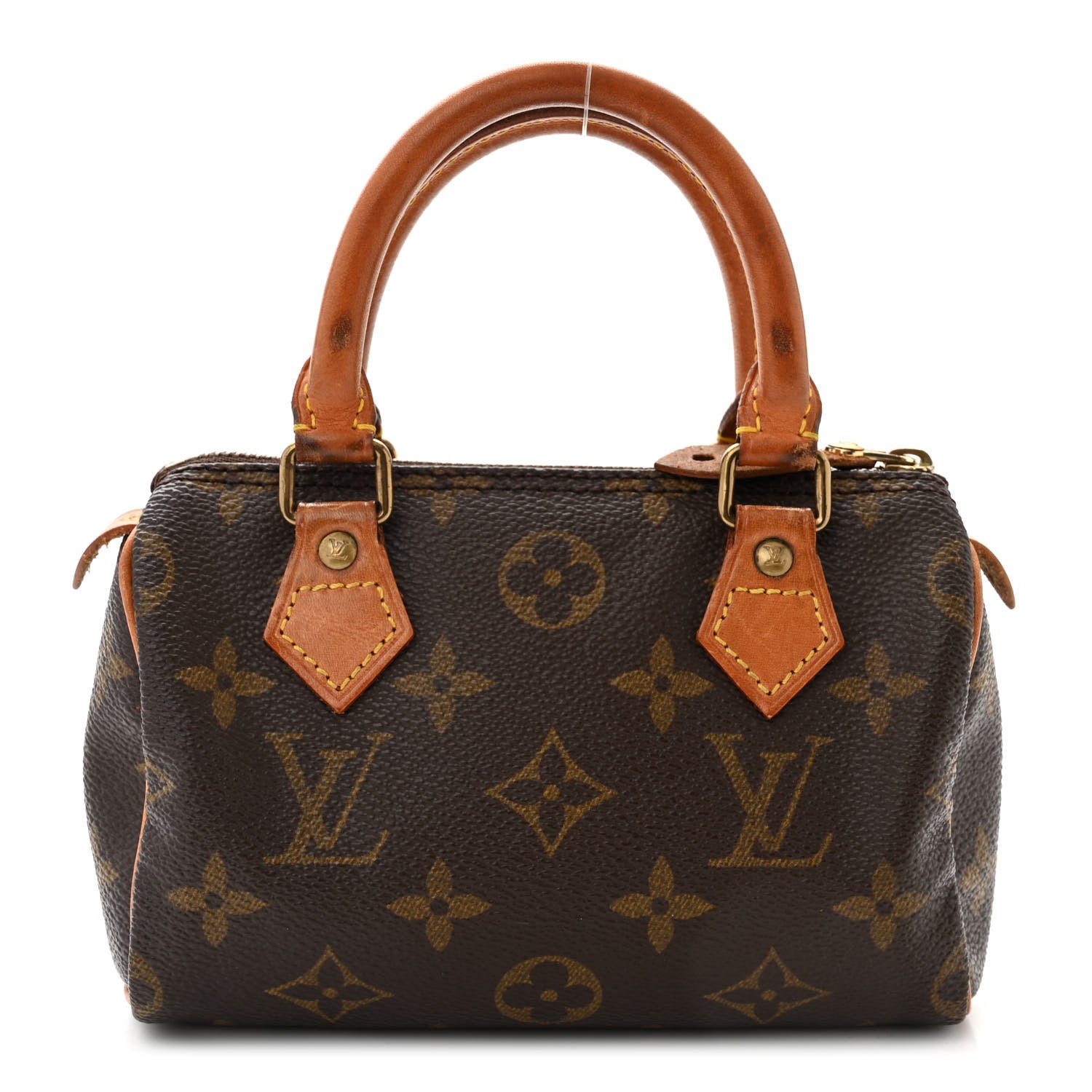 Louis Vuitton Monogram Mini Sac HL Speedy 1 of 12