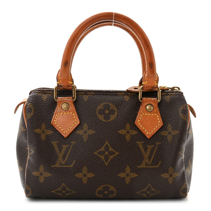 Louis Vuitton Monogram Mini Sac HL Speedy 1 of 12