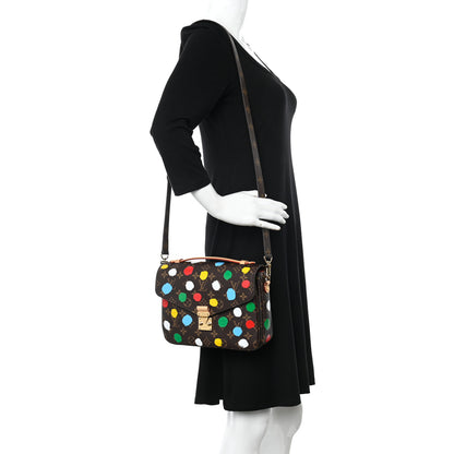 Louis Vuitton LV x YK Monogram Dots Pochette Métis 2 of 10