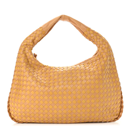 Bottega Veneta Nappa Intrecciato Bi-Color Medium Veneta Hobo 1 of 9