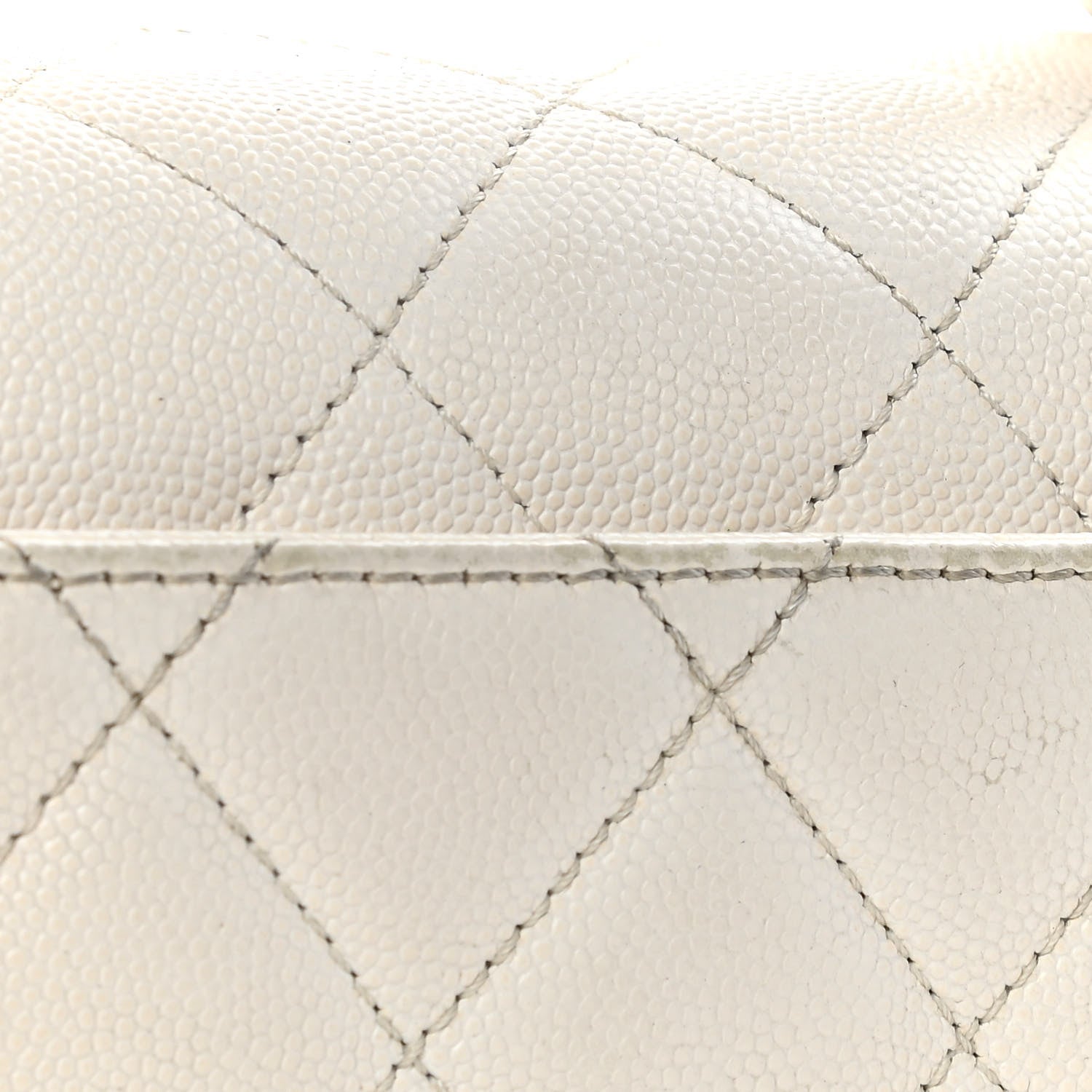 Chanel Caviar Quilted Small Business Affinity Flap Beige 12 of 15