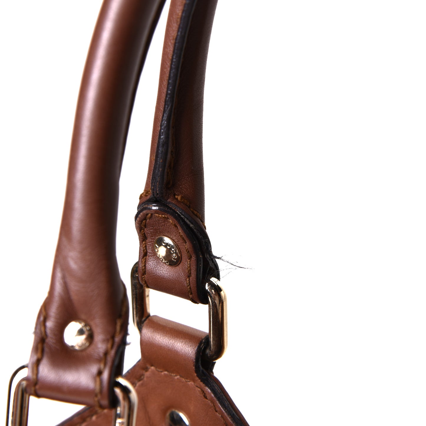 Monogram Large Sukey Tote Brown