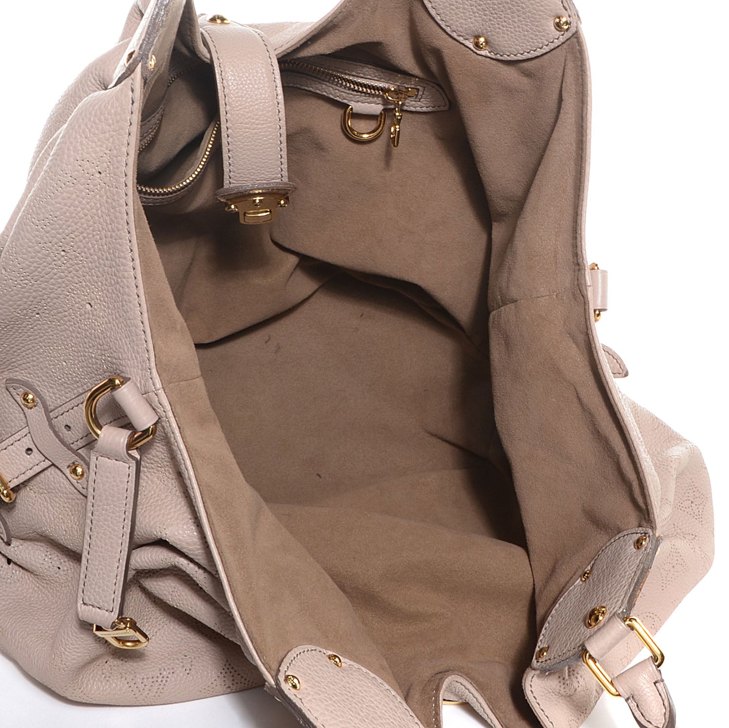 Louis Vuitton Mahina XL Sable 5 of 8