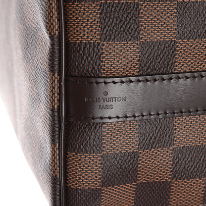 Louis Vuitton Damier Ebene Speedy Bandouliere 25 7 of 8