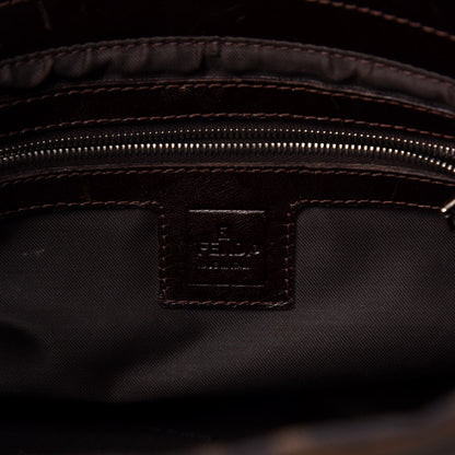 Fendi Zucca Baguette Tobacco 6 of 14