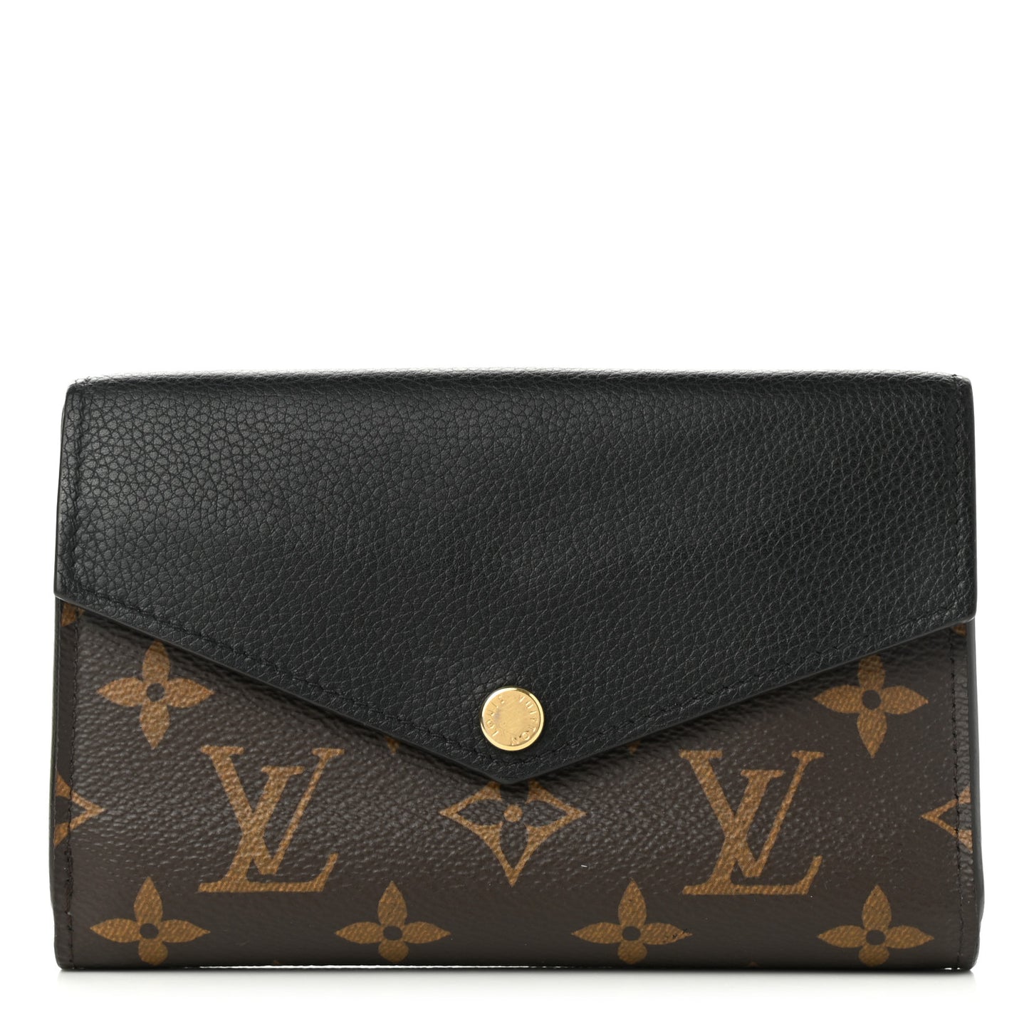 Monogram Pallas Compact Wallet Black
