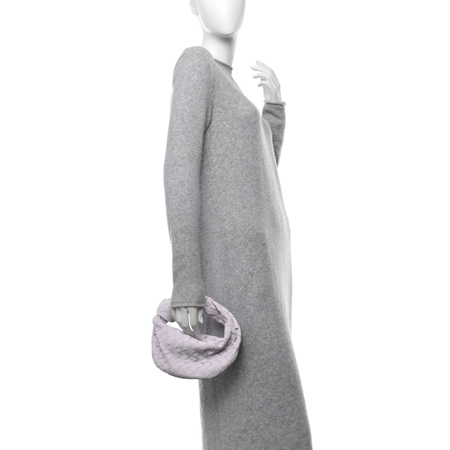 Suede Intrecciato Mini Jodie Mirth Washed