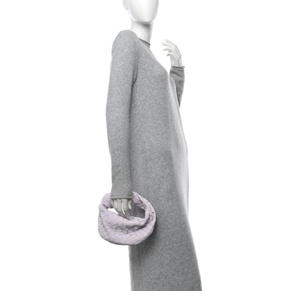 Bottega Veneta Suede Intrecciato Mini Jodie Mirth Washed 2 of 10