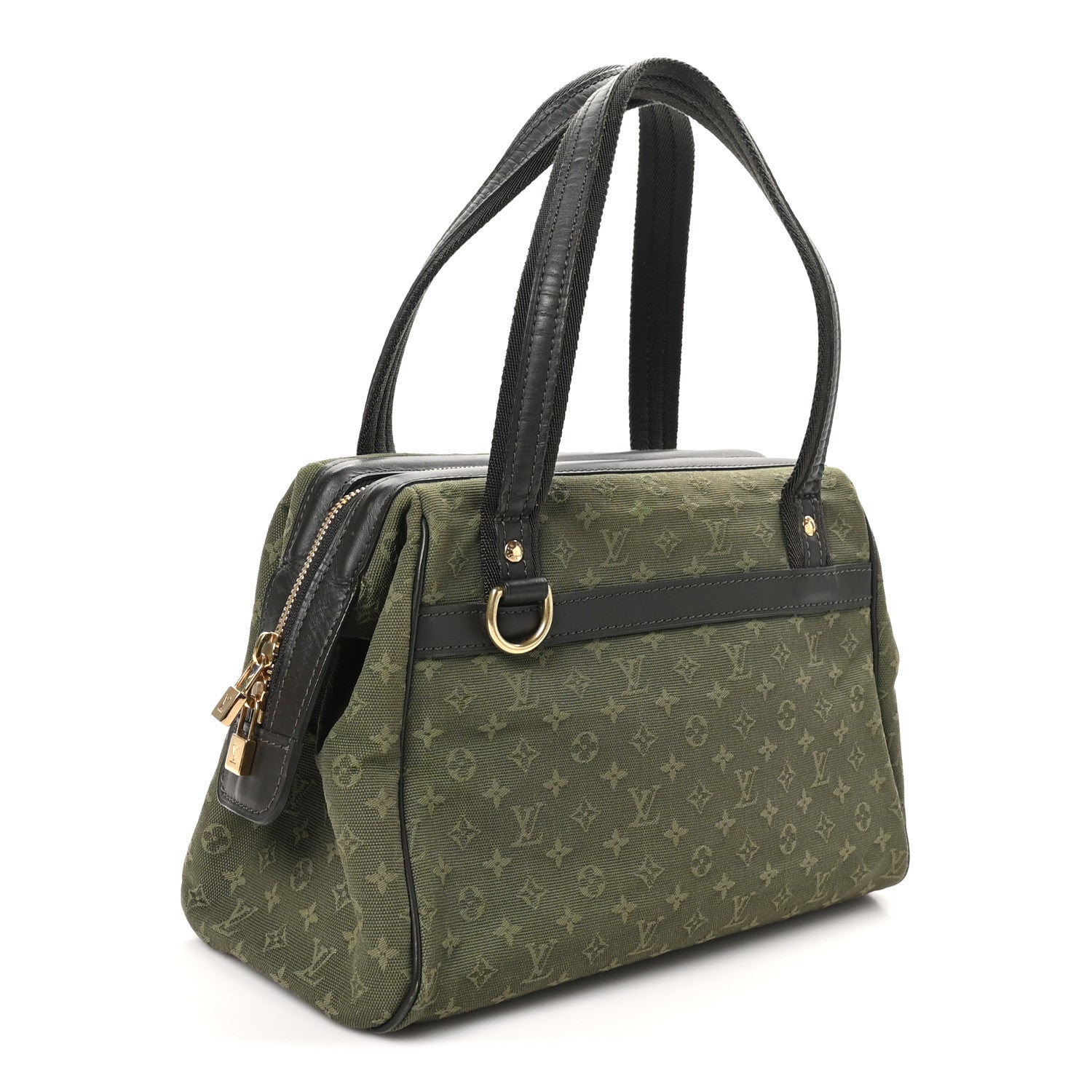 Louis Vuitton Mini Monogram Josephine PM Kaki 3 of 9