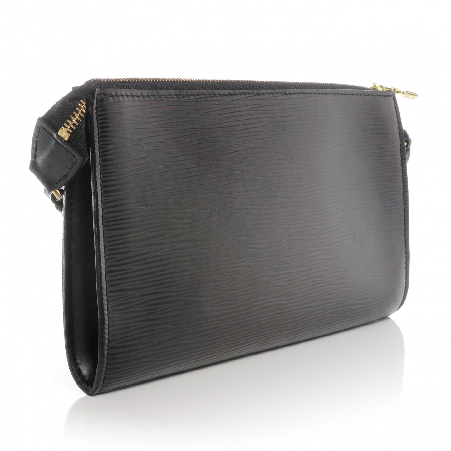 Epi Pochette Accessories 24 Black
