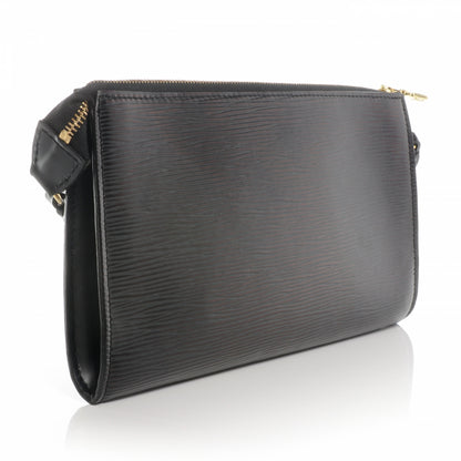 Louis Vuitton Epi Pochette Accessories 24 Black 4 of 7