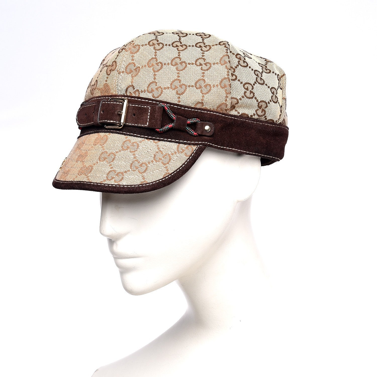 Gucci Monogram Hat M Brown 2 of 10