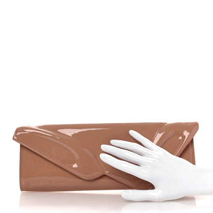 Christian Louboutin Patent So Kate Baguette Clutch Nude 2 of 10