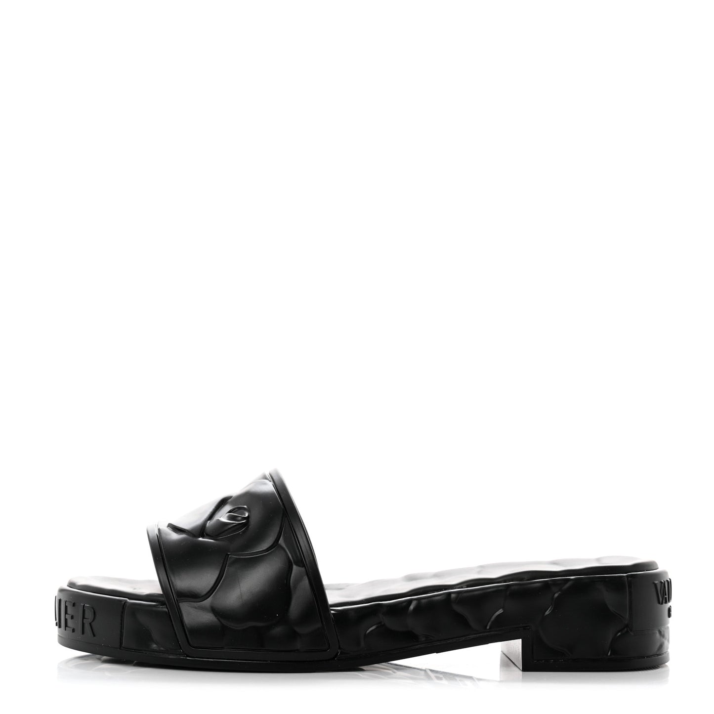 Rubber Atelier 03 Rose Edition 25/40mm Platform Slide Sandals 40 Black