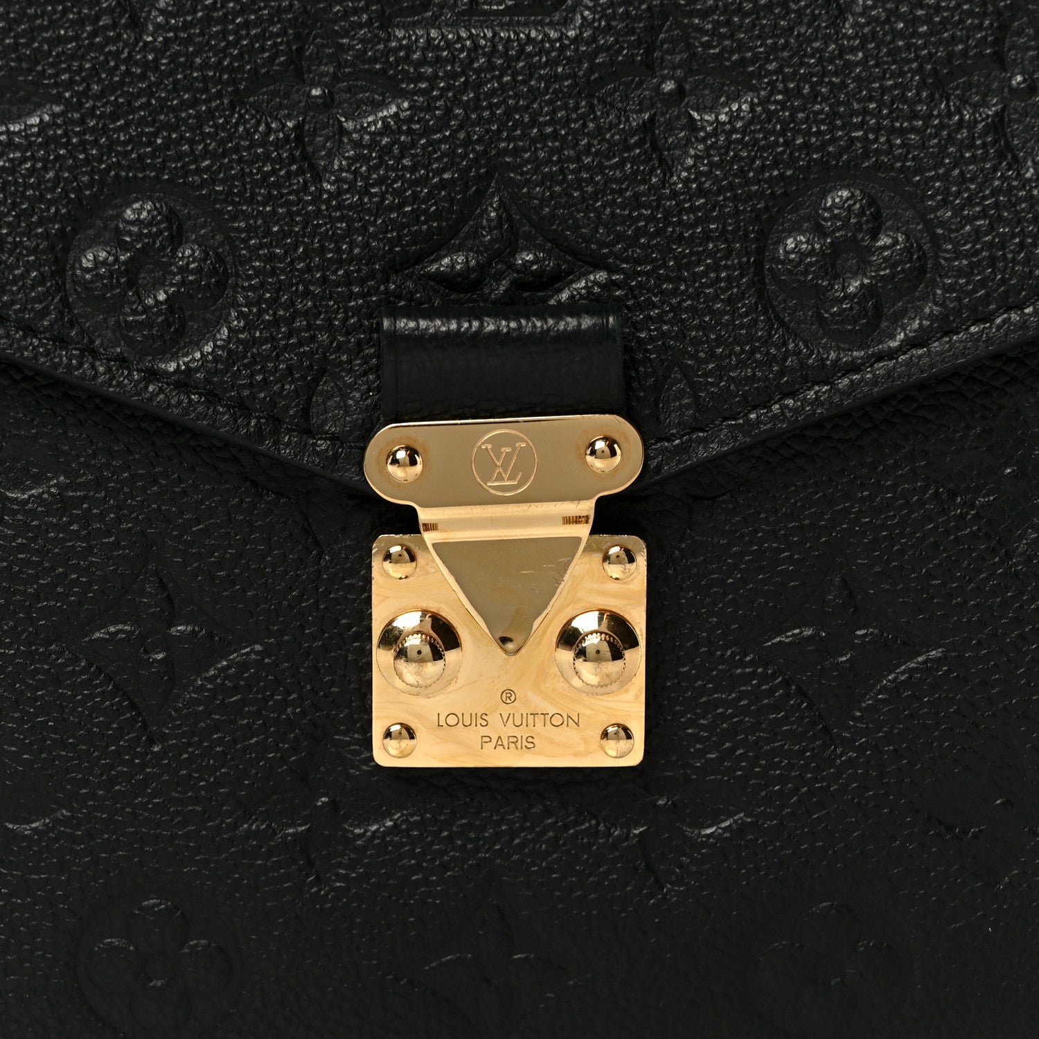 Louis Vuitton Empreinte Pochette Metis Black 11 of 13