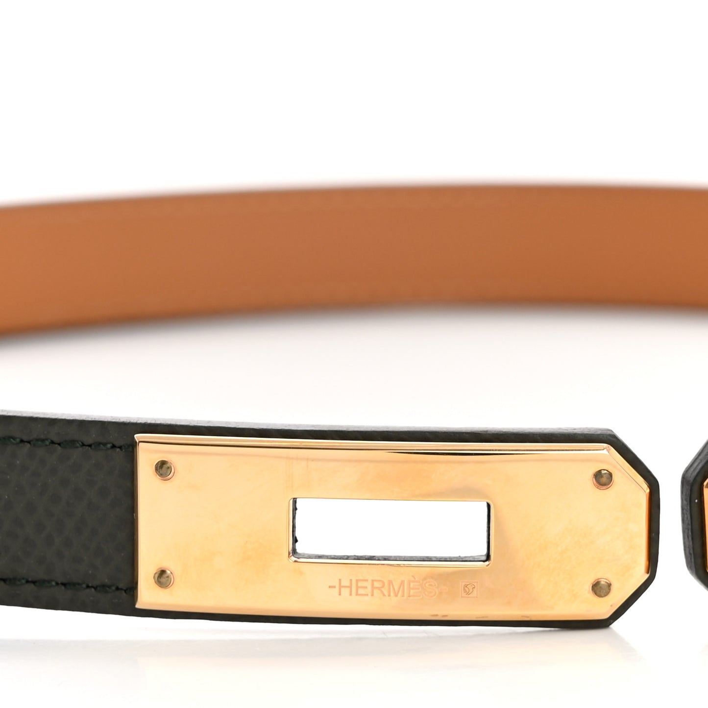 Epsom Kelly Belt Vert De Gris