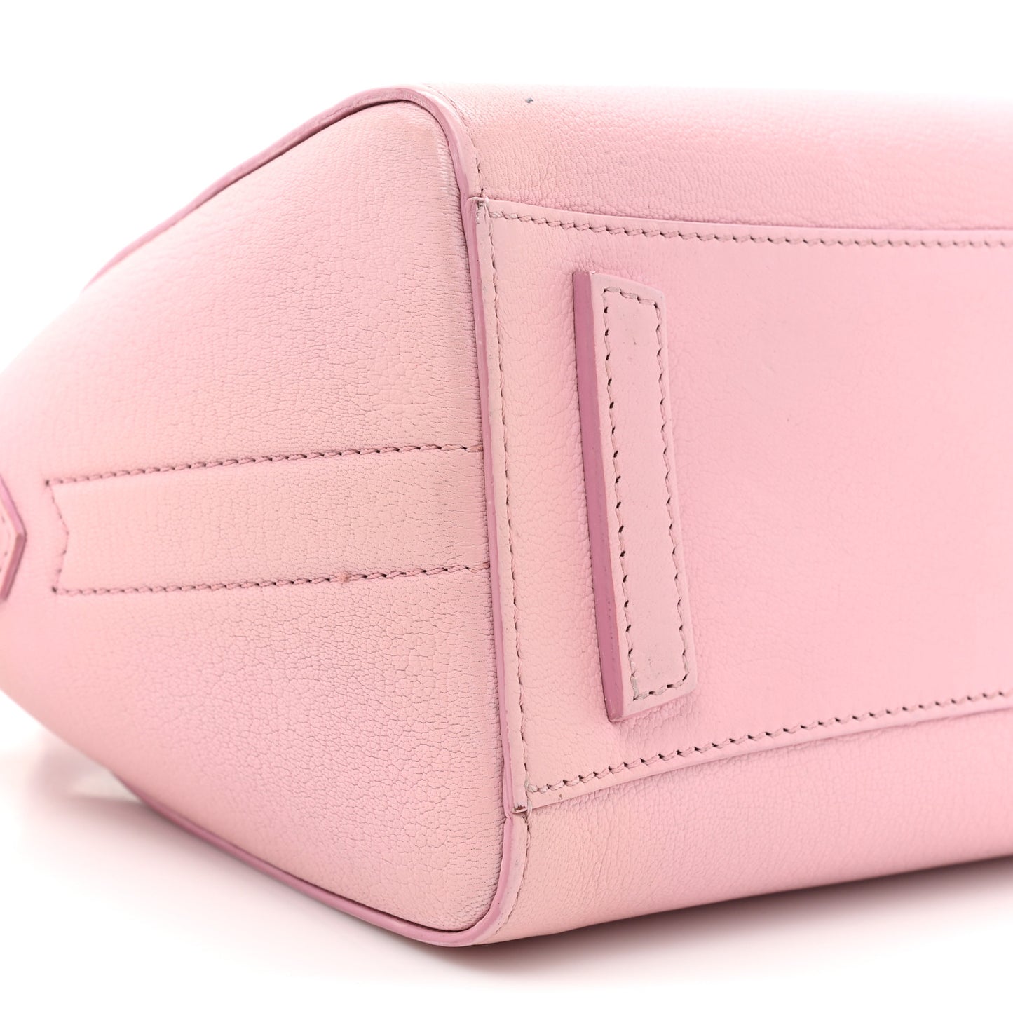 Sugar Goatskin Mini Antigona Pink