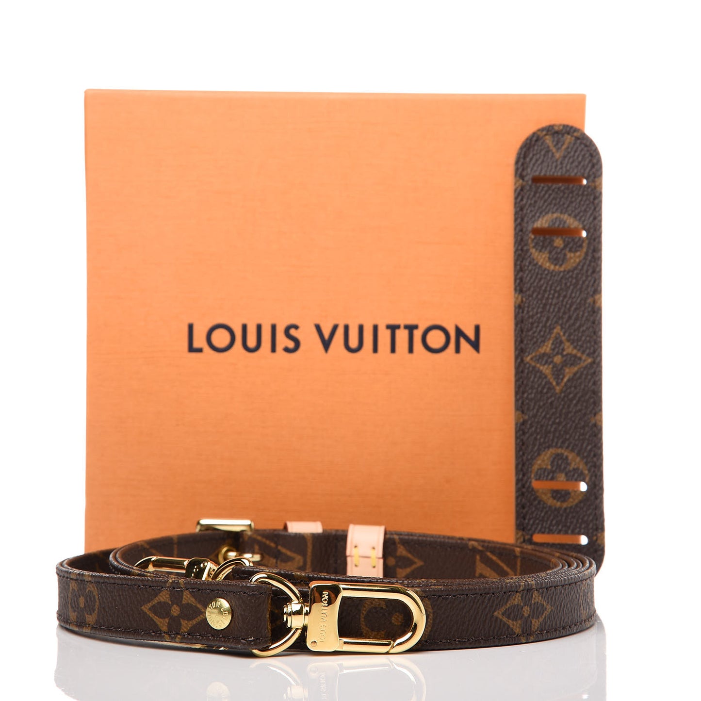 Monogram 16mm Adjustable Shoulder Strap