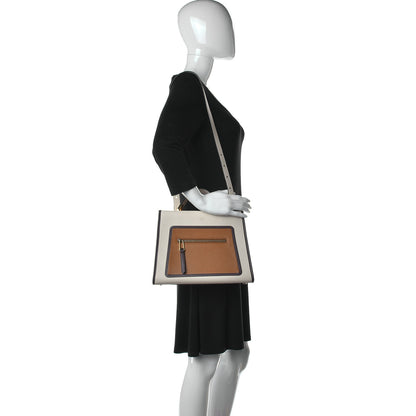 Fendi Vitello Century Normand F is Fendi Small Runaway Satchel Camelia Caramello Moresco 2 of 15