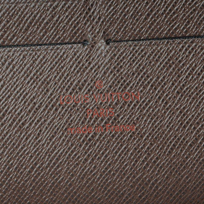 Louis Vuitton Damier Ebene Zippy Organizer Wallet 6 of 9
