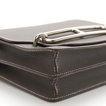Hermes Evercolor Sac Roulis 23 Etain 9 of 11