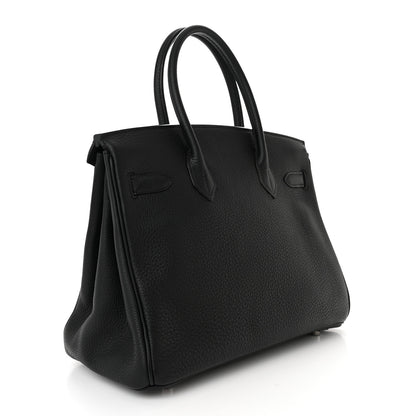 Hermes Togo Birkin 30 Black 2 of 14