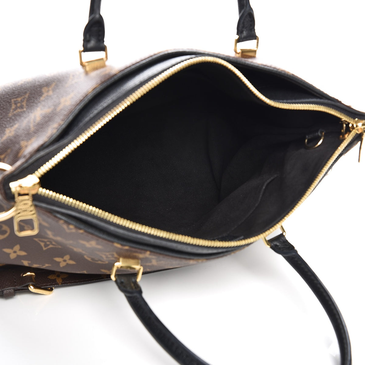 Louis Vuitton Monogram Pallas Full Black 5 of 8