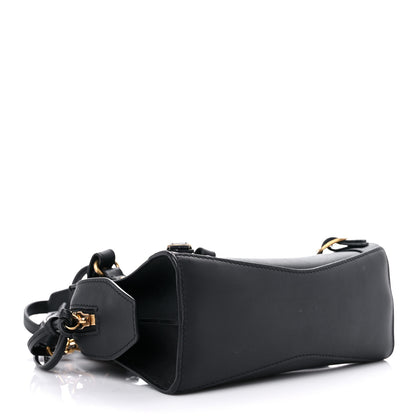 Balenciaga Smooth Calfskin Neo Classic Gold Hardware Mini City Black 4 of 10
