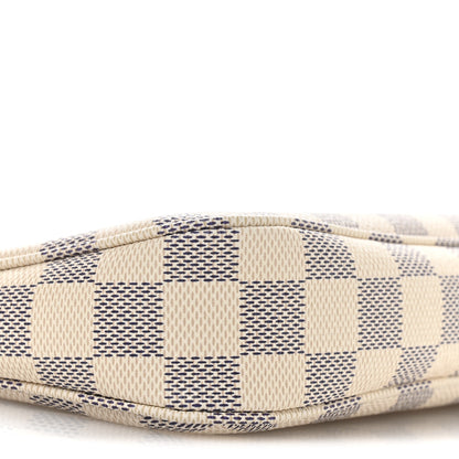 Louis Vuitton Damier Azur Pochette Accessories NM 8 of 10