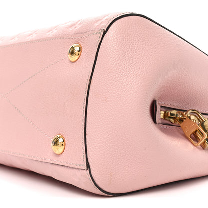 Louis Vuitton Empreinte Montaigne MM Rose Ballerine 9 of 10