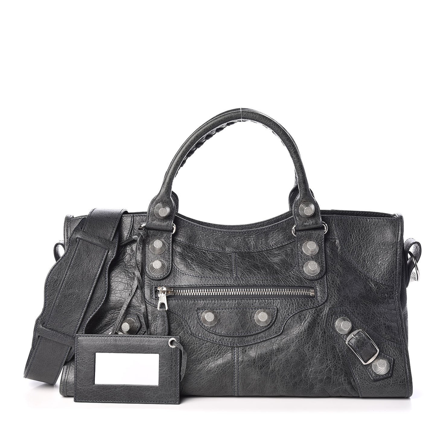 Agneau Giant 21 Silver Hardware Part Time Anthracite