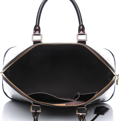 Louis Vuitton Vernis Alma GM Amarante 6 of 12