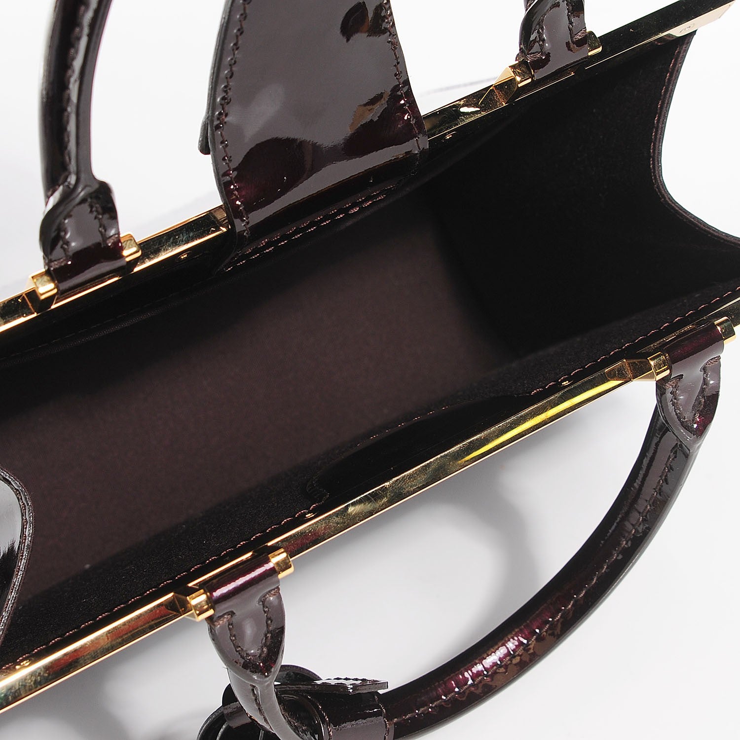 Louis Vuitton Vernis Deesse PM Amarante 5 of 7