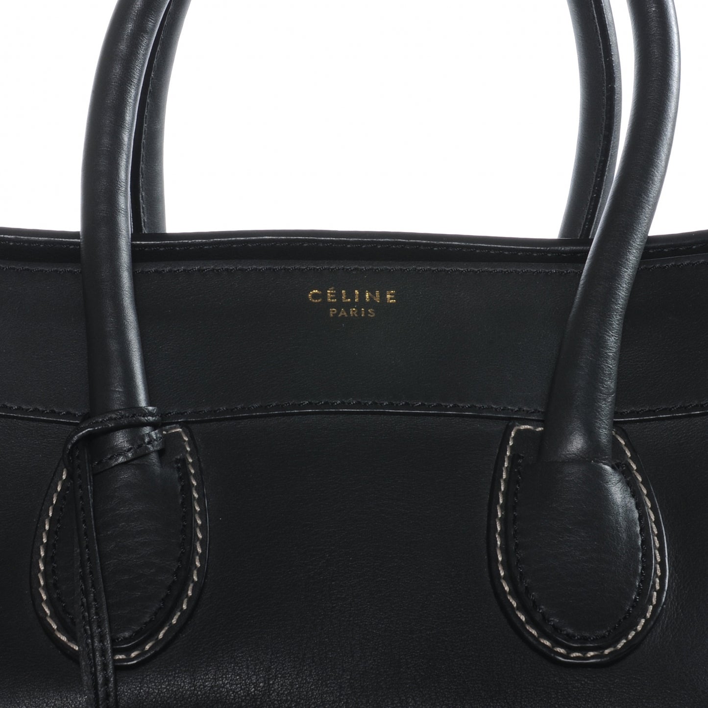 Smooth Calfskin Mini Envelope Luggage Anthracite