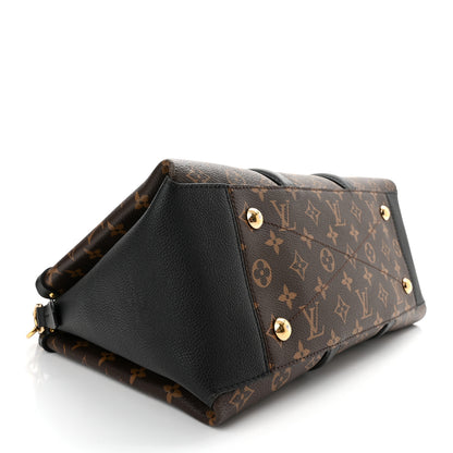Louis Vuitton Monogram Soufflot MM Black 4 of 9