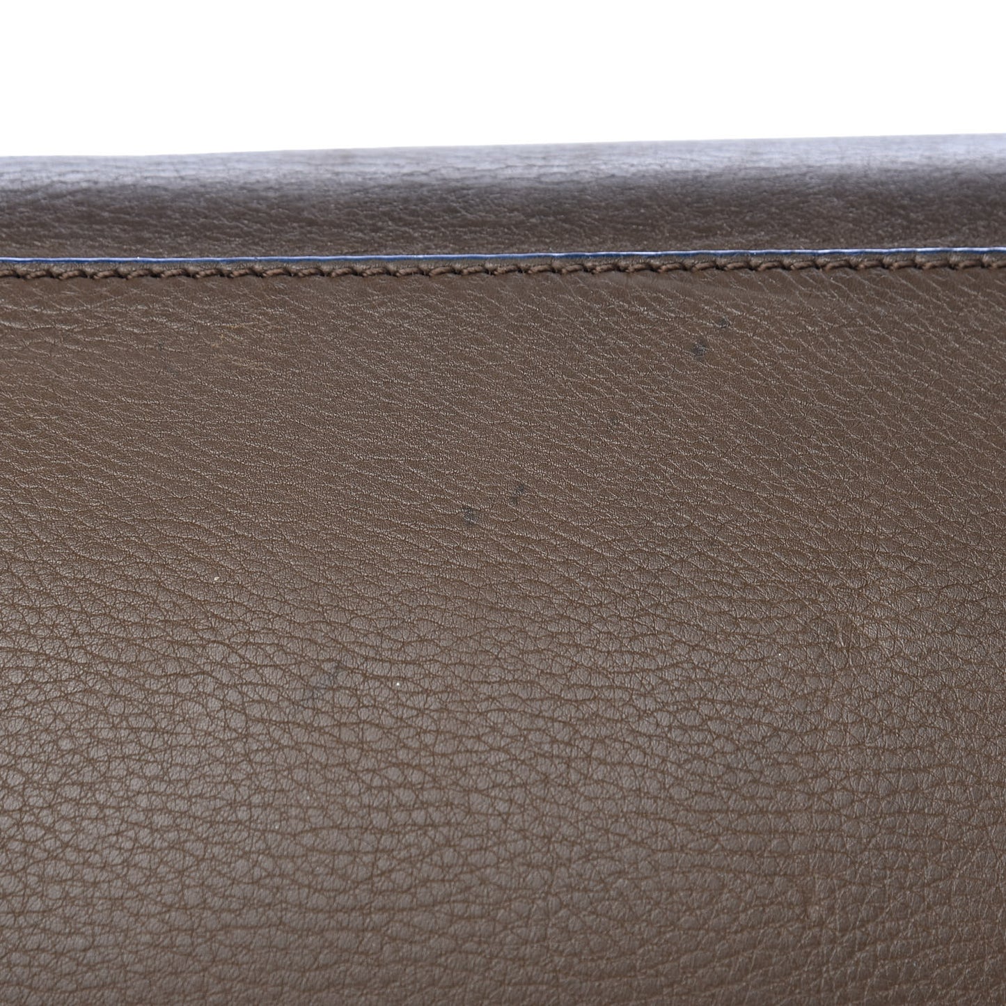 Baby Grained Calfskin Medium Phantom Luggage Khaki